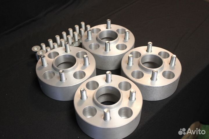 Проставка ваз 4*98 цо58,6 (50 мм 4 шт)