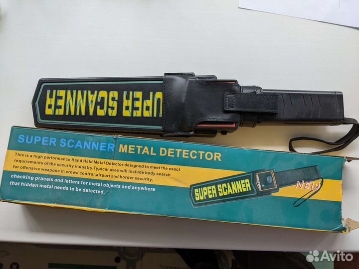 Металлоискатель пинпоинтер досмотровый