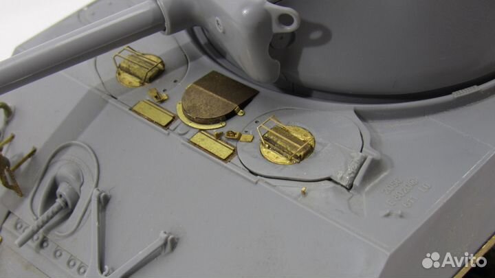 Микродизайн M4A3(76) Sherman (Звезда), 1/35