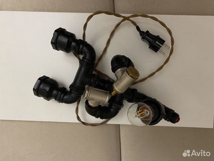 Светильник в стиле loft лофт