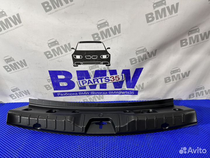 Обшивка багажника BMW F10