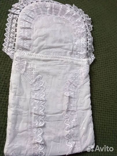 Конверт на выписку