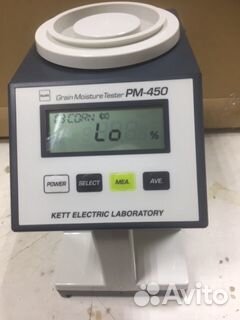 Влажность зерна. рм-450.(Япония). 26 культур