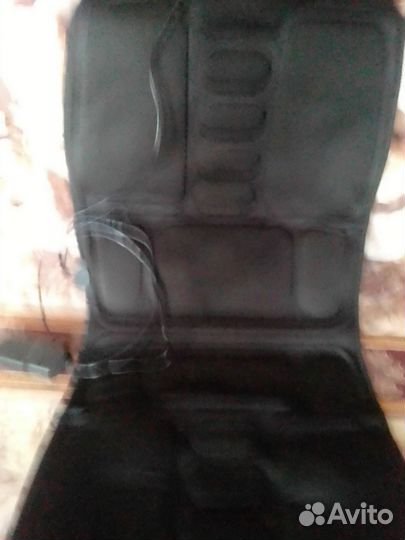 Массажная накидка на кресло