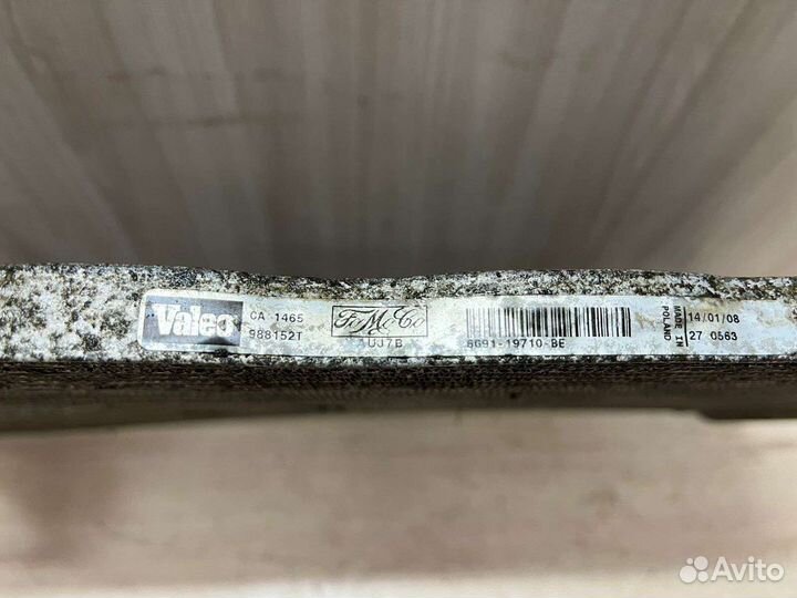 Радиатор кондиционера volvo xc70