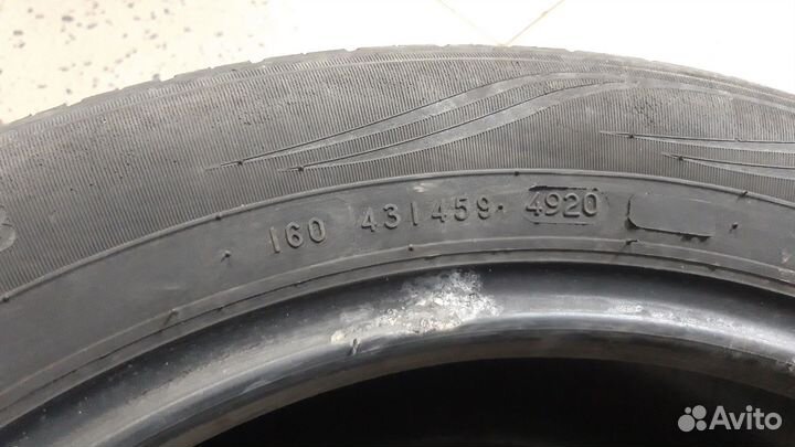 Шины 205 55 16 летние бу