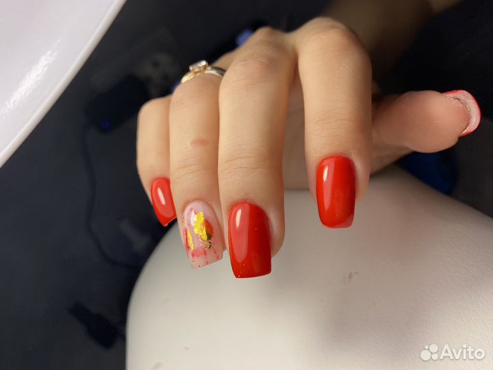 Услуги маникюра