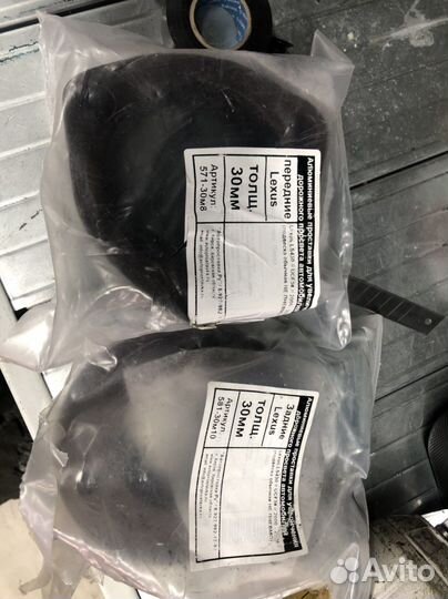 Проставки для увеличения клиренса Lexus ls430