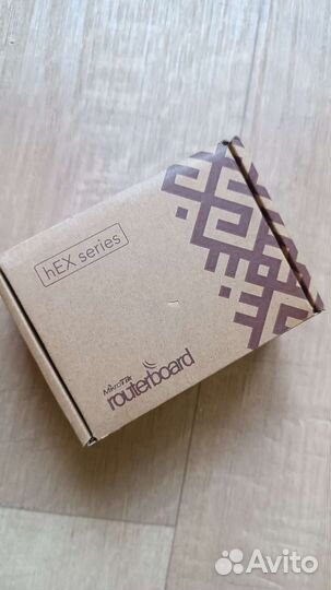 Маршрутизатор MikroTik Микротик hEX lite RB750r2