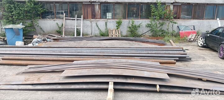 Труба профильная 100х100х3