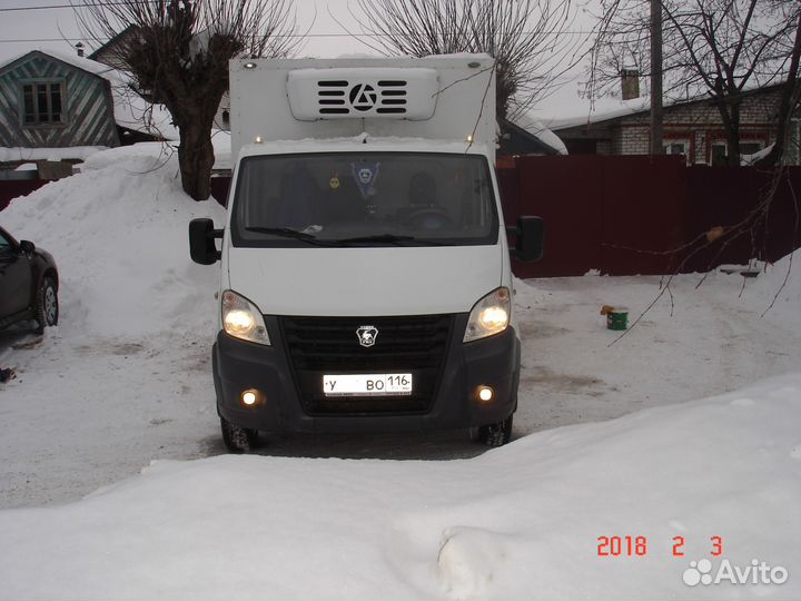 Водитель с личным автомобилем Газель Next- реф