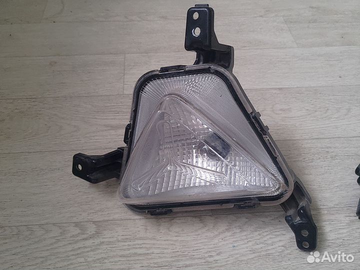 Туманки на kia rio 4