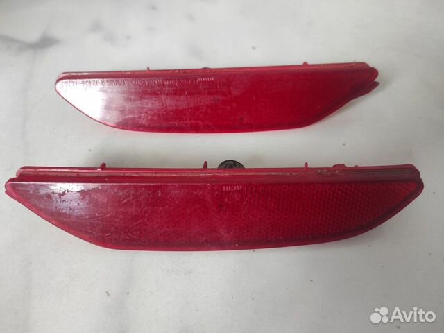 Отражатель задний Kia Rio 3