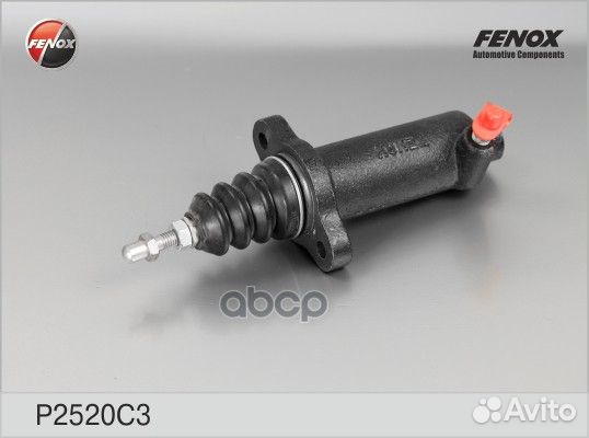 Цилиндр рабочий привода сцепления P2520C3 fenox
