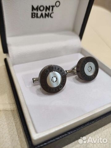 Запонки Montblanc