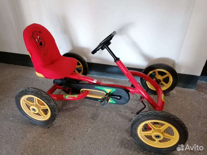 Веломобиль Berg