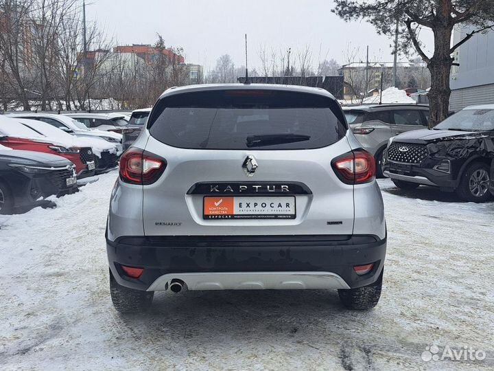 Renault Kaptur 2.0 МТ, 2017, 115 000 км