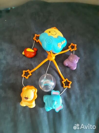 Мобиль на кроватку