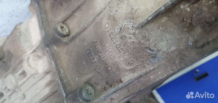 МКПП audi a4 2.8