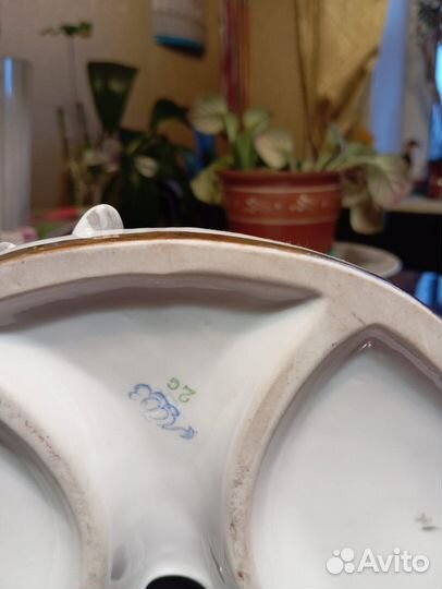 Фарфоровые статуэтка лфз 