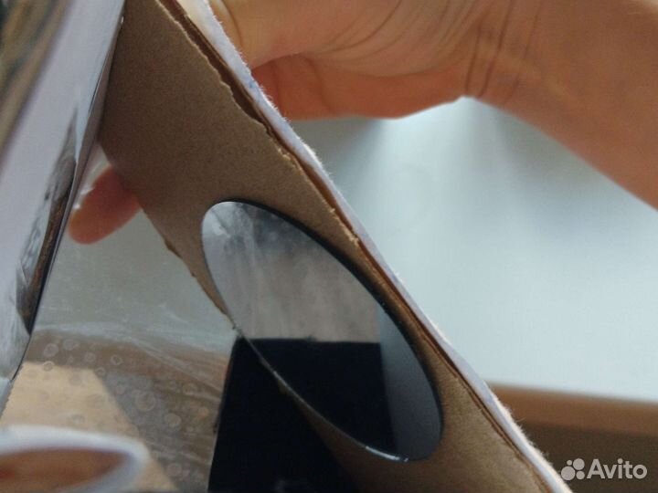 Картонный домик, ручной работы делала сама