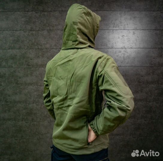 Softshell костюм тактический ввз олива демисезон