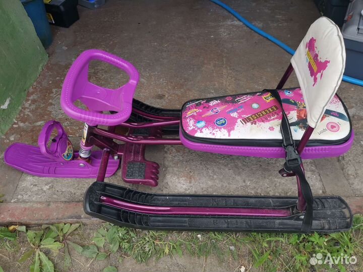 Детский снегокат