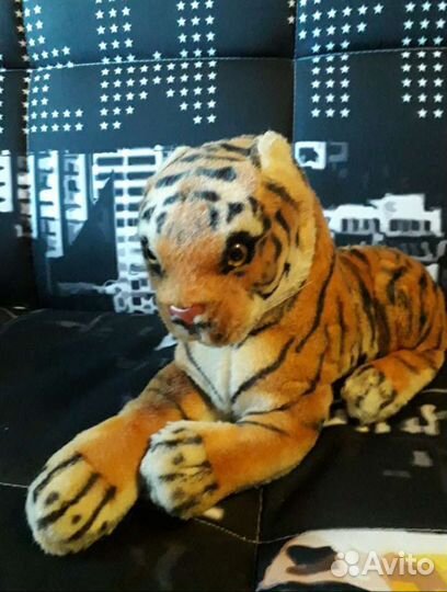 Мягкая игрушка тигренок