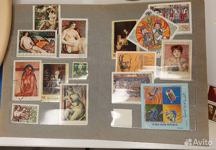 Почтовые марки СССР