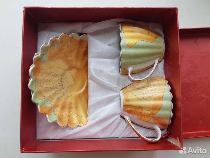 Кофейный Чайный сервизы