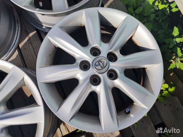 Диски из Японии тойота r15 5*100