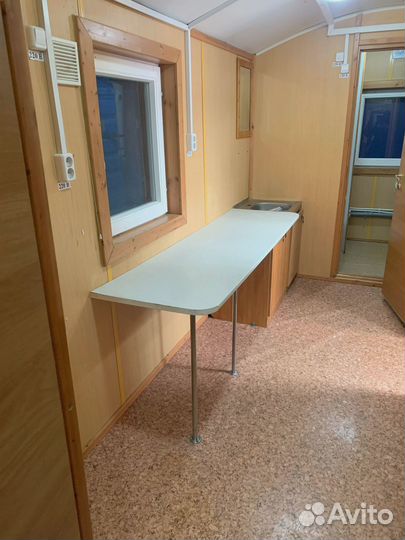 Аренда жилых бытовок на колесах