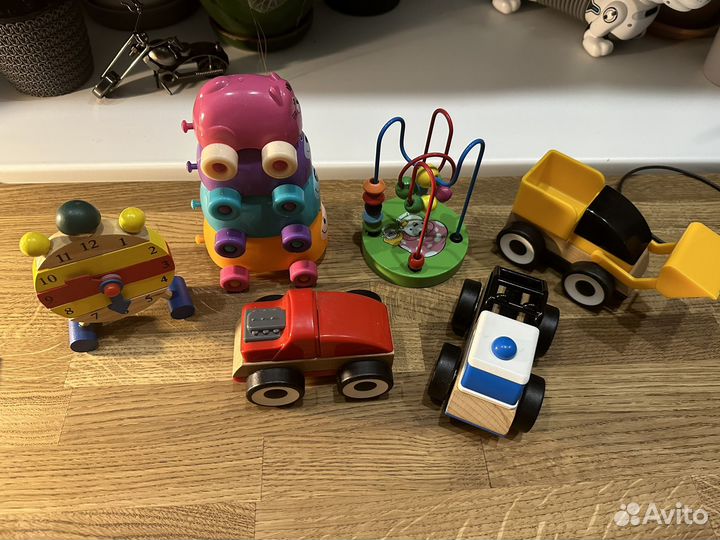 Детские игрушки для малышей IKEA