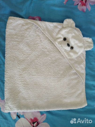 Подотенце с уголком