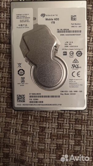 Seagate st1000lm035 1 tb