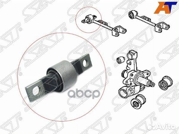 Сайлентблок Honda Civic 00-06 / Civic Ferio 00-05