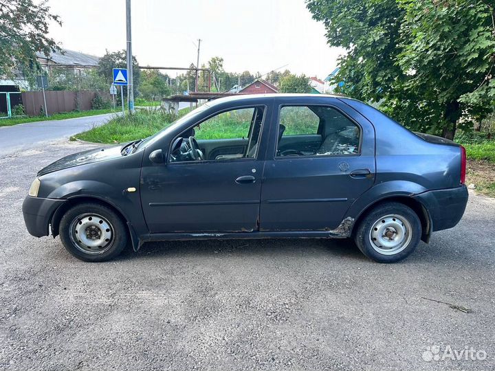 Renault Logan 1.6 МТ, 2006, 190 000 км