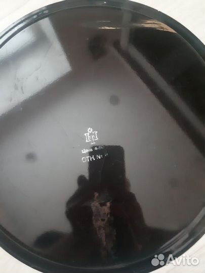 Жостовский поднос СССР