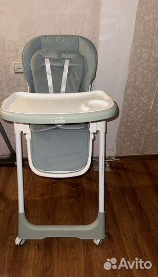 Стульчик для кормления Люксмом