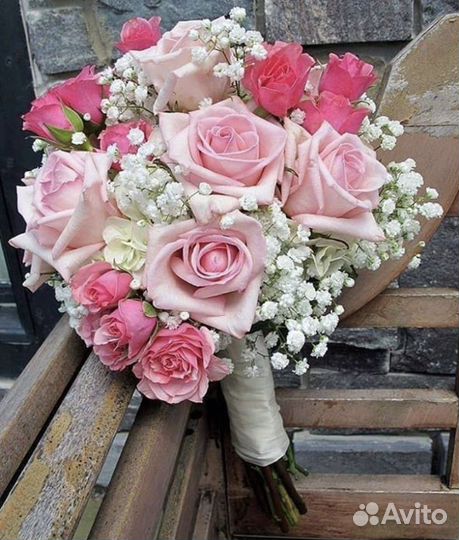 Свадебный букет