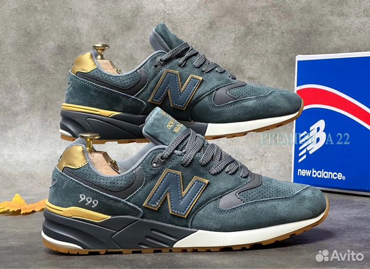 Кроссовки New Balance 999