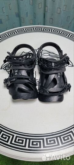 Крепление для сноуборда Flux Ds