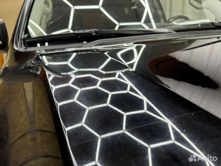 Полировка кузова автомобиля