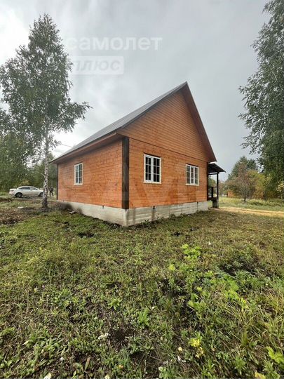 Дом 105 м² на участке 7,5 сот.