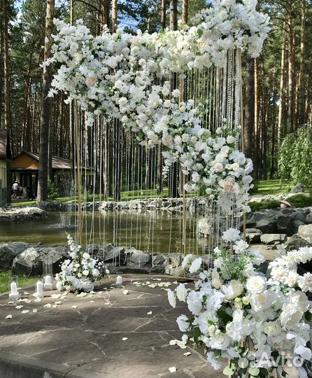 Свадебное оформление/декор Кемерово/Фотозона