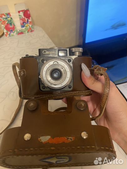 Фотоаппарат смена