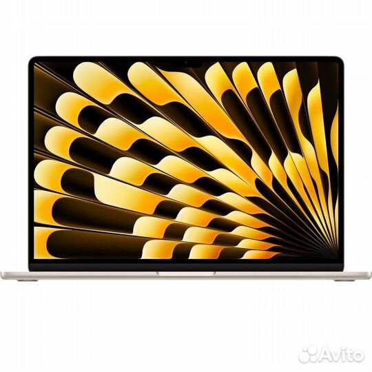 Ноутбук Apple MacBook Air (2024) 13 M3 8C CPU, 8C