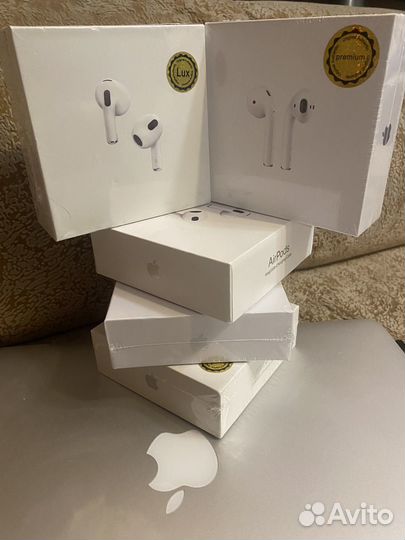 Наушники apple airpods 3 lux
