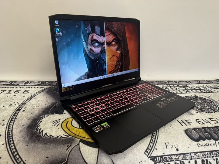 Игровой ноутбук Acer Nitro 5 R7/RTX3060