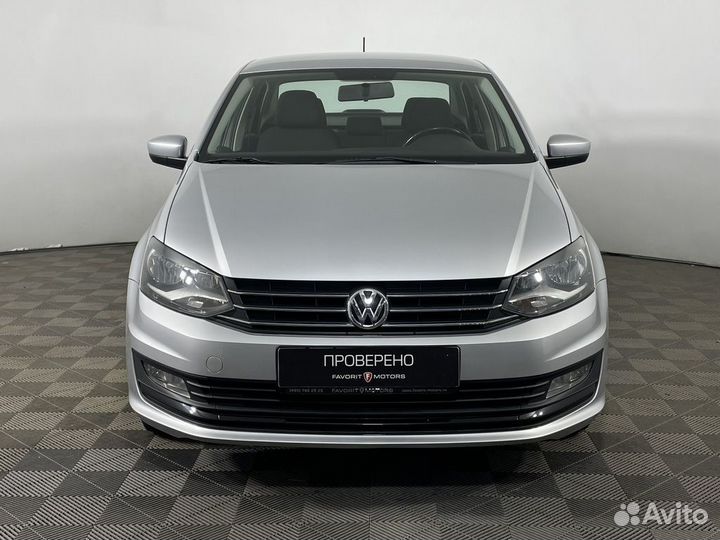 Volkswagen Polo 1.6 AT, 2018, 73 443 км